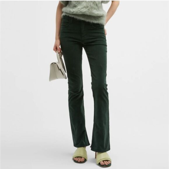 FRAME Le Mini boot corduroy flare pants 25 New - Picture 2 of 11